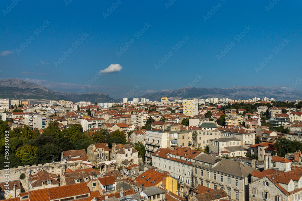 Stadt Split in Kroatien