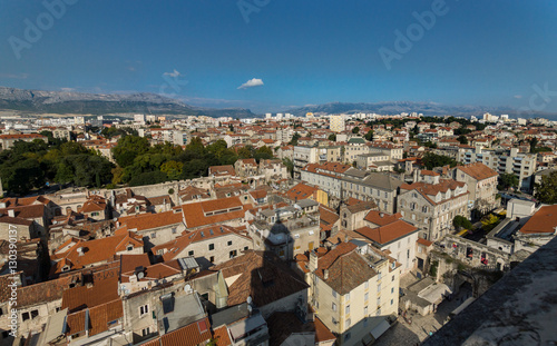 Stadt Split in Kroatien