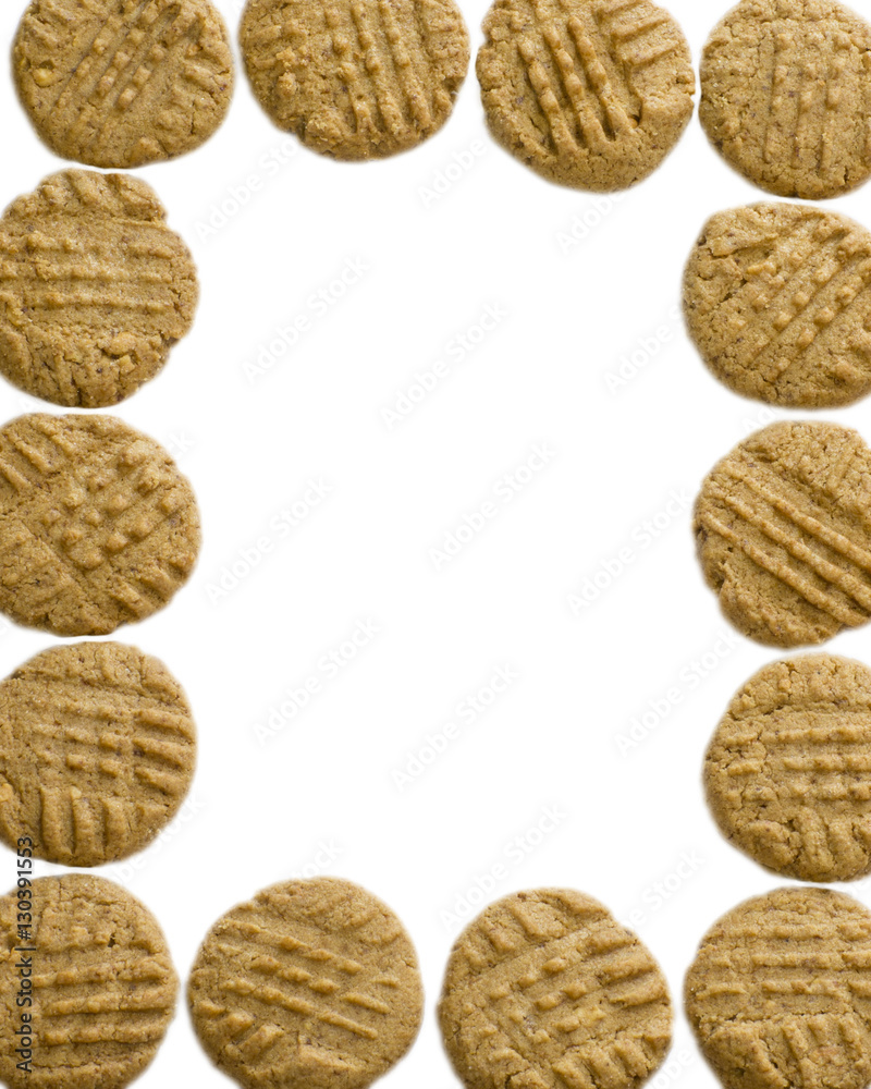 Peanut Butter Cookie Border Peanut Butter Cookie Border
