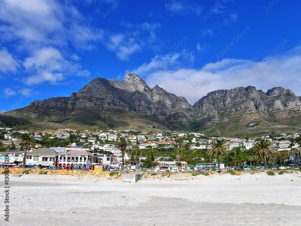 Beach Camps Bay, Cape Town, South Africa