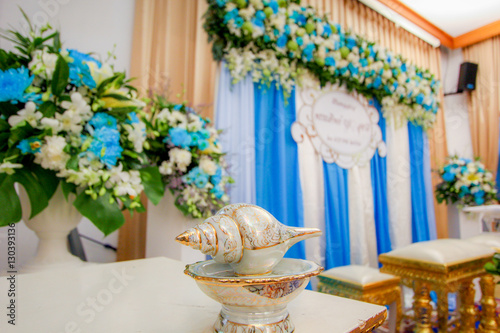 Watering devices relaunch in Thai wedding day