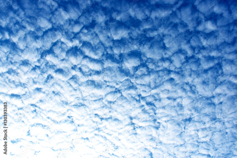 Clouds with blue sky Clouds with blue sky