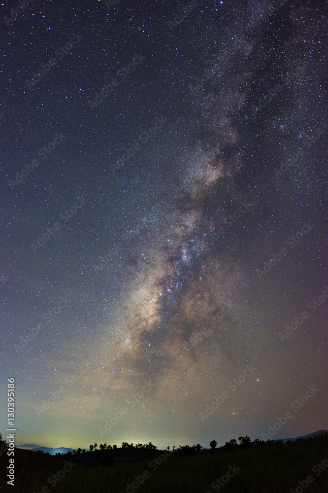 Fototapeta premium Milky Way