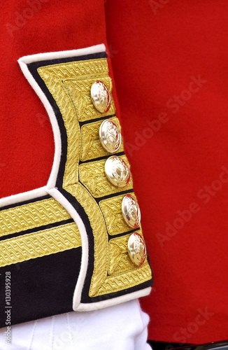 Guardsman in London.