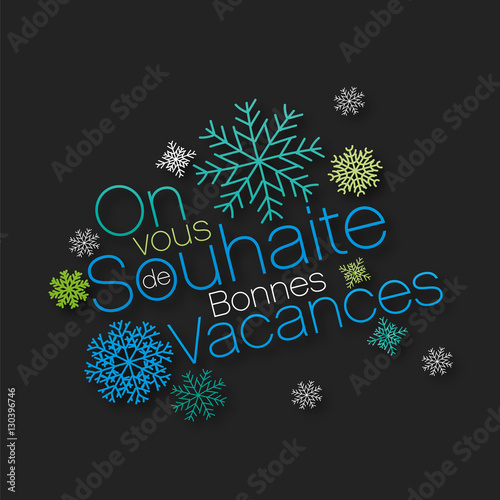 on vous souhaite de bonnes vacances