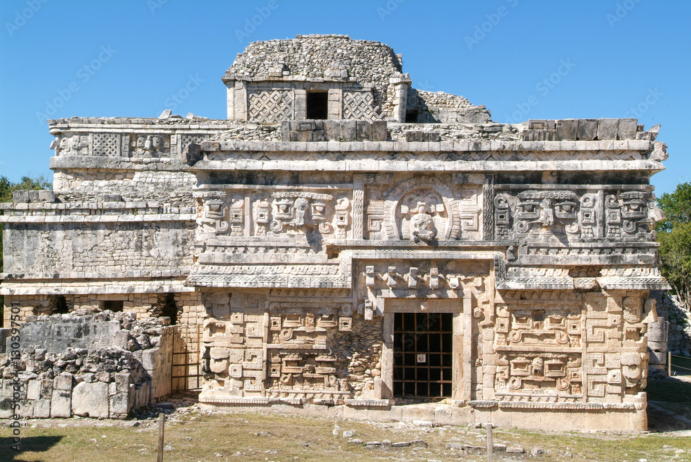 Edificio de las Monjas in the Mayan city Chichen Itza