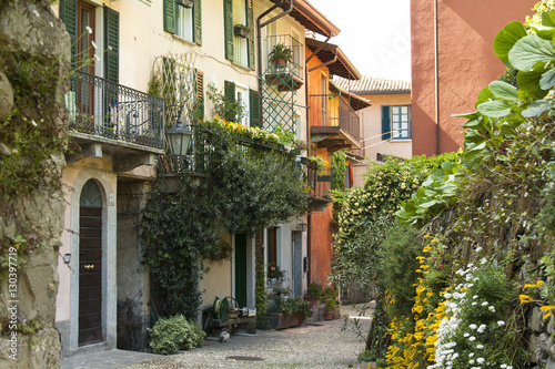 Pescallo, frazione di Bellagio, lago di Como / Pescallo, Bellagio Como lake