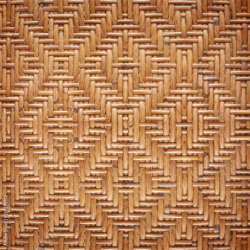 Old wicker texture background