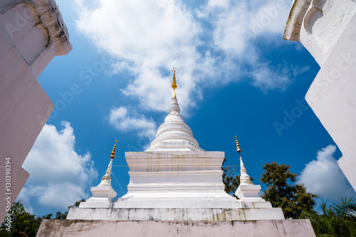 White Buddhist Pagoda