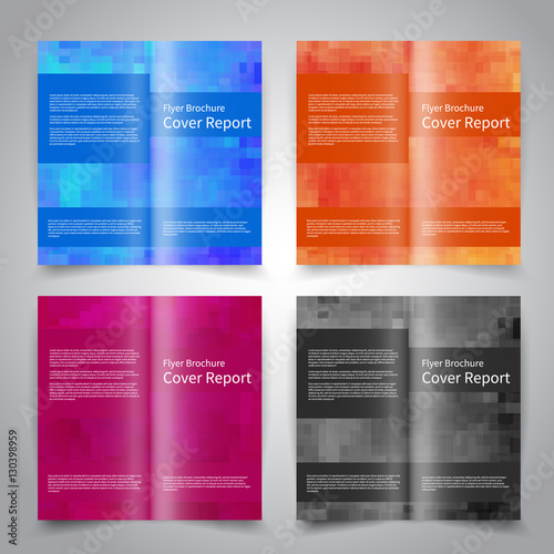 Brochure design templates