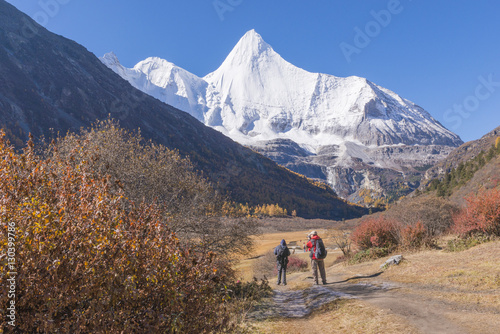 Yading nature,China photo