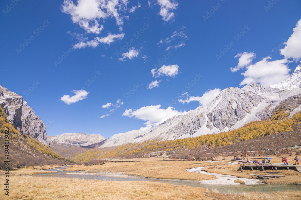 Fototapeta premium Yading Nature Reserve 