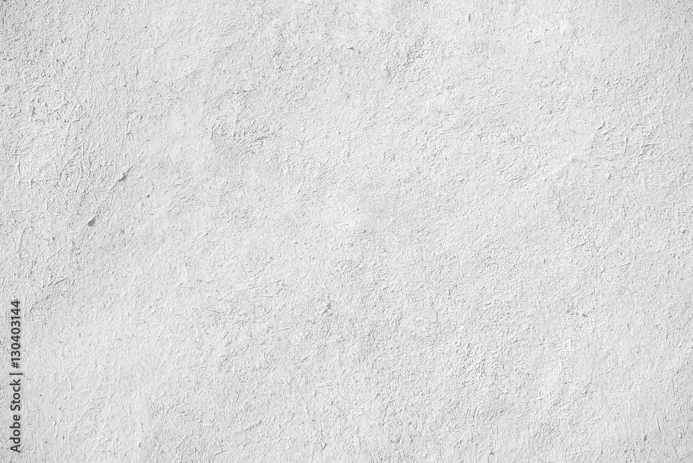 Obraz premium old white stucco clay wall texture
