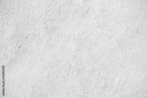 Fotografia old white stucco clay wall texture