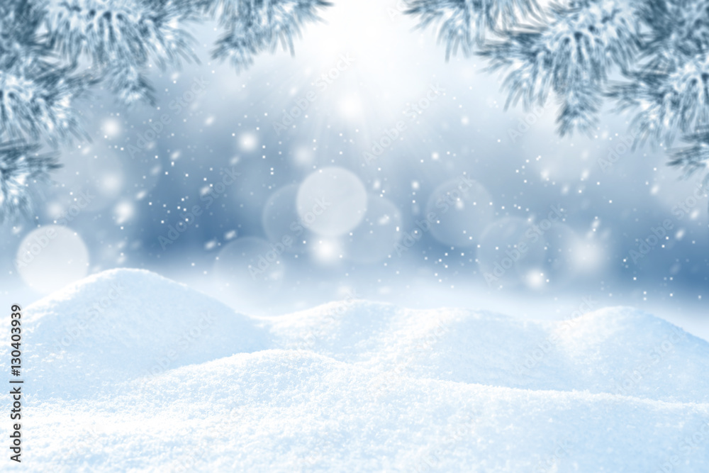 snow space and winter time snow space and winter time