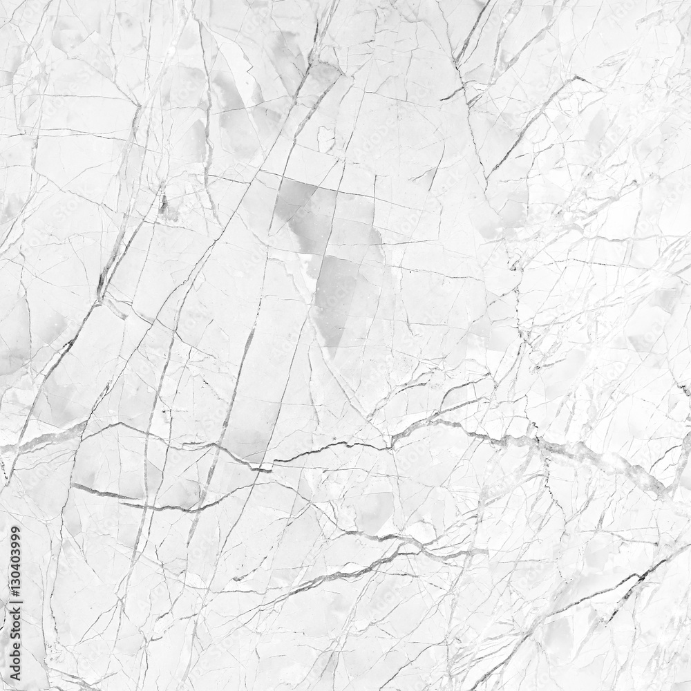 Obraz premium White marble texture background pattern with high resolution.