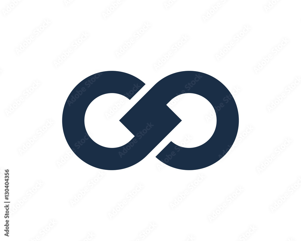 Letter G Infinity Logo Design Template Element Letter G Infinity Logo Design Template Element
