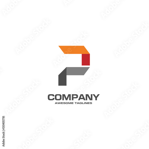 Free Download Creative letter P icon abstract logo design.P alphabet symbol.Corporate business and industrial logotype symbol.Vector illustration
 - GFXLoad