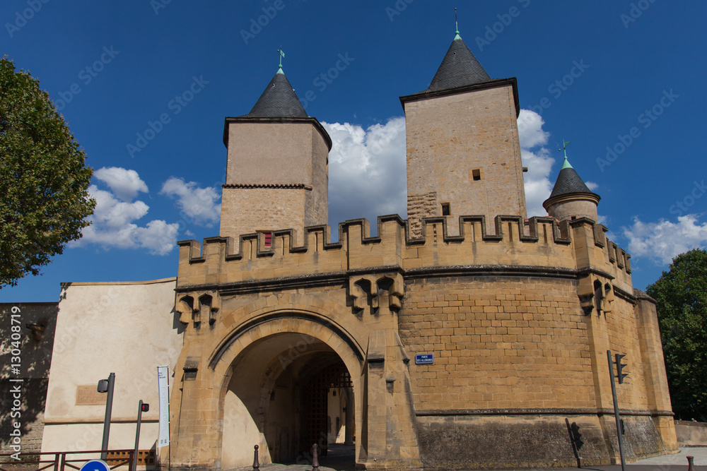 Porte des allemands - Metz - France 