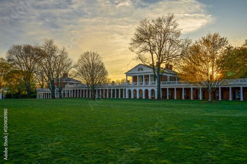 Sunset at UVA