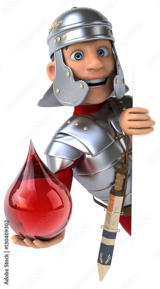 Fototapeta premium Roman soldier