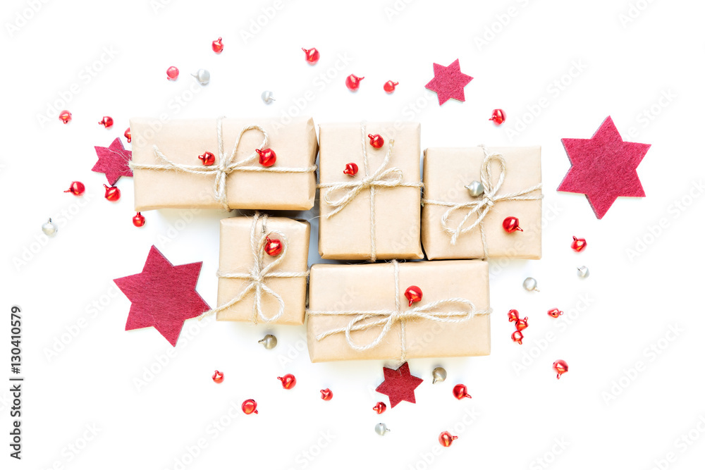 Simple christmas composition Simple christmas composition
