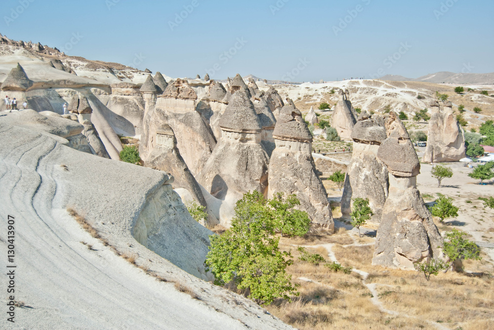 Valley of fairies at Cappadocia Turkey Goreme