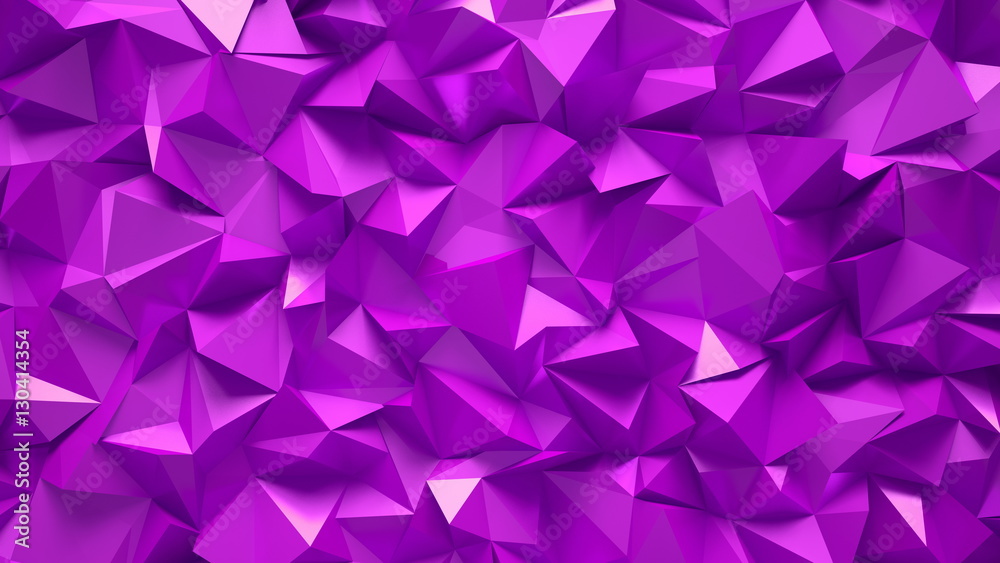 Purple metallic background. 3D illustration, 3D rendering.