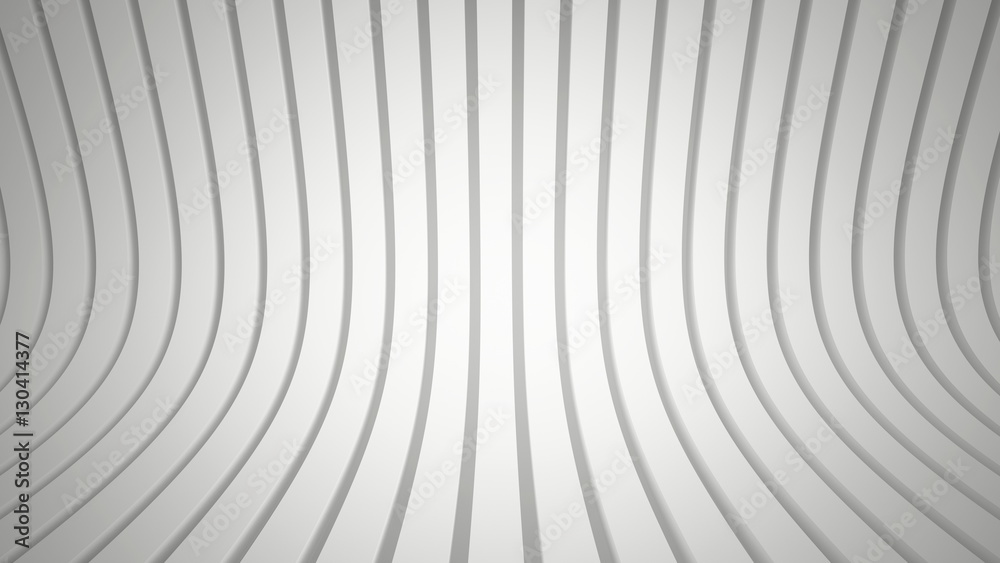 White background with lines. 3D illustration, 3D rendering. White background with lines. 3D illustration, 3D rendering.