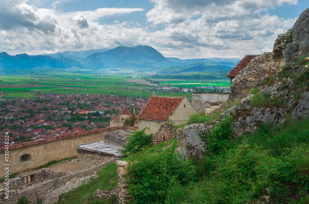 Historic and Medieval Fortress of Rasnov