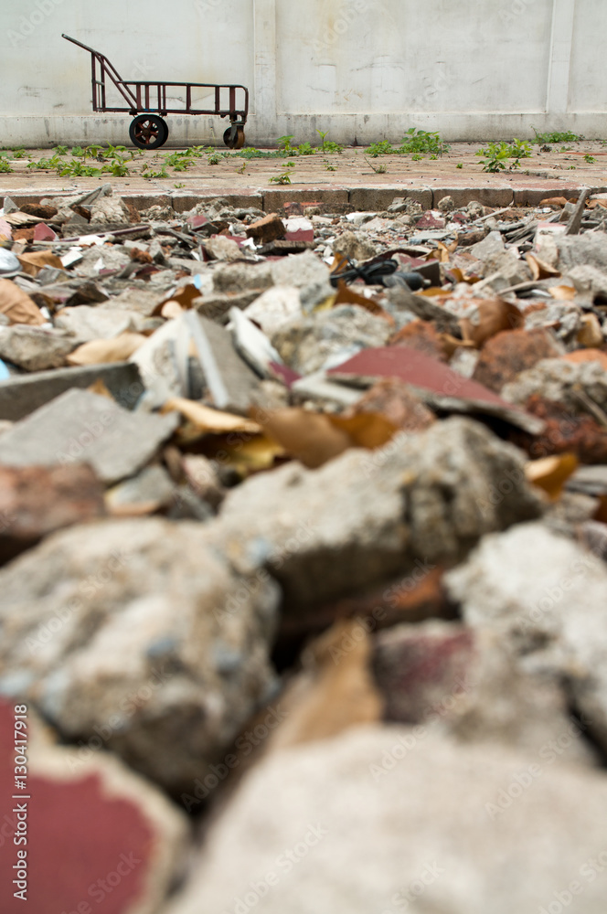 Obraz premium Rustic Scene, Bangkok