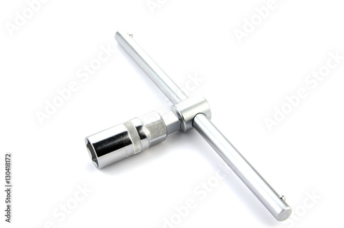 Hand tools isolated on a white background