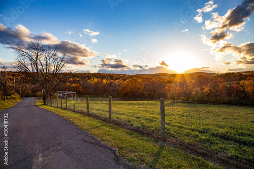 Photos A November Sunset