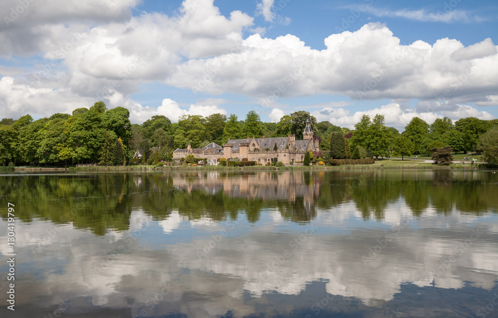 Schloss am See, Newstead Abbey, United Kingdom Schloss am See, Newstead Abbey, United Kingdom
