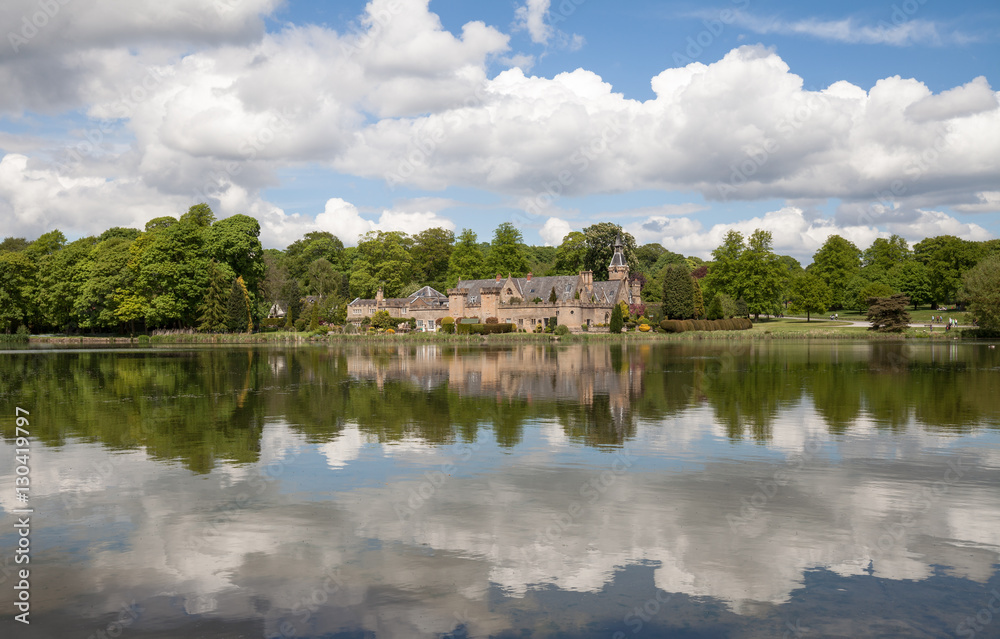 Schloss am See, Newstead Abbey, United Kingdom