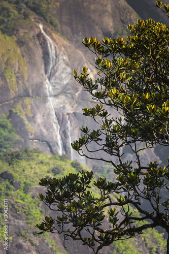 Walking down Adam s Peak on Sri Lanka