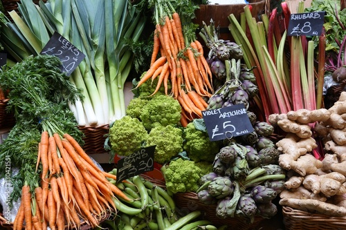 Green grocer's - London Borough Market photo