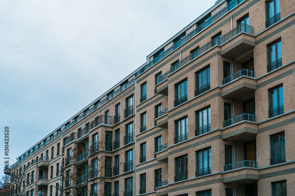 luxury and very modern apartment house at berlin, mitte