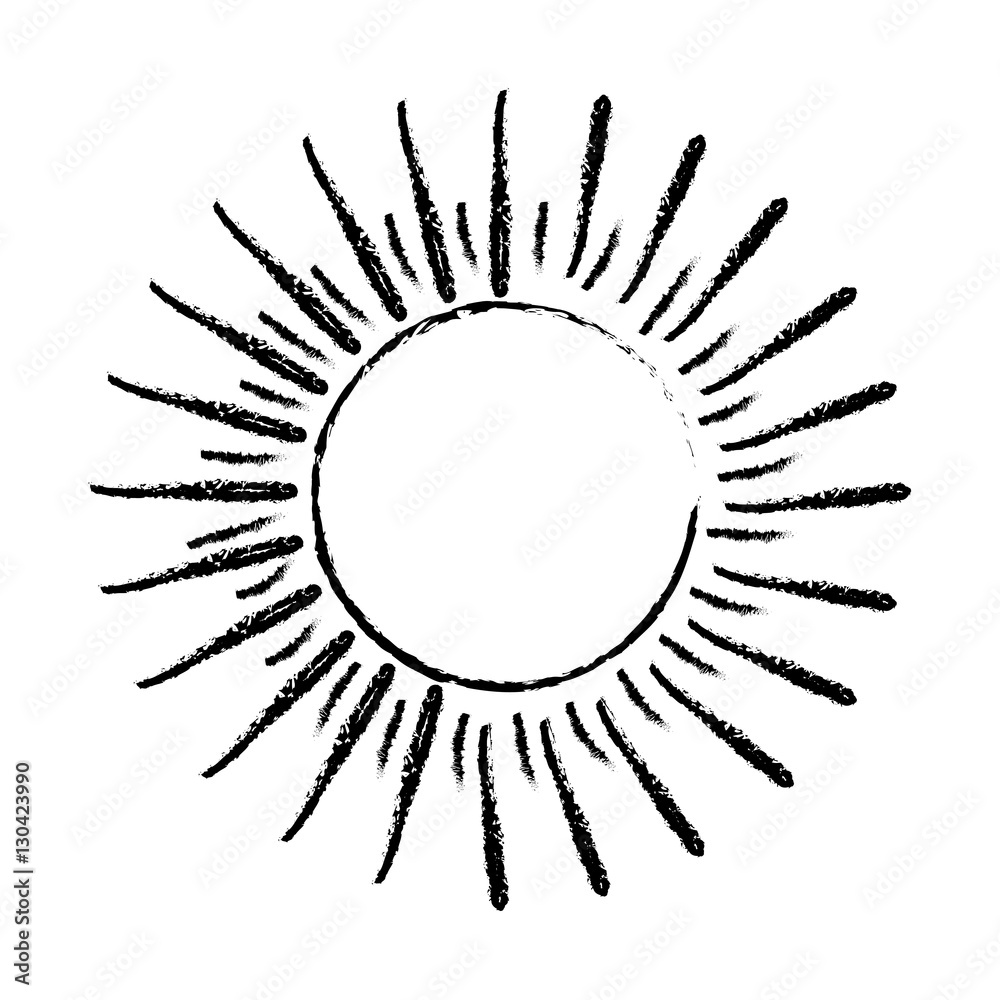 Sun burst light icon vector illustration graphic design Sun burst light icon vector illustration graphic design