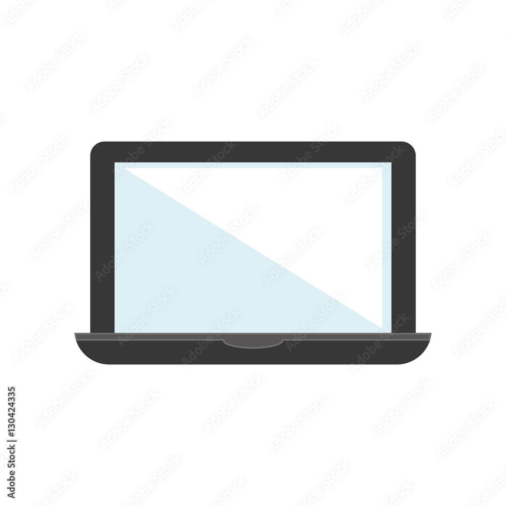 Laptop computer technology icon vector illustration graphic design Laptop computer technology icon vector illustration graphic design