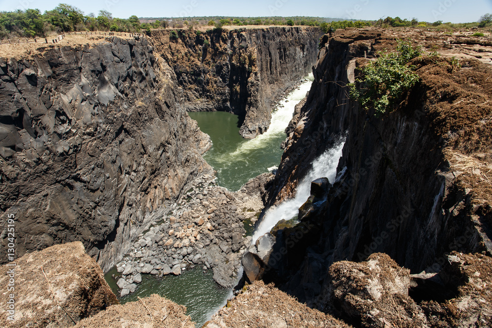 Fototapeta premium Victoria Falls, Africa