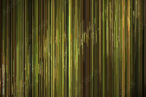 Abstract illustration of vertical lines and dotes 