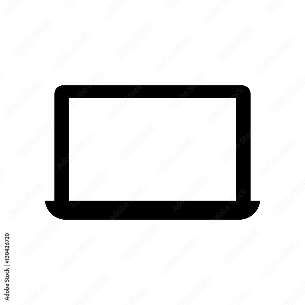 Laptop computer technology icon vector illustration graphic design Laptop computer technology icon vector illustration graphic design