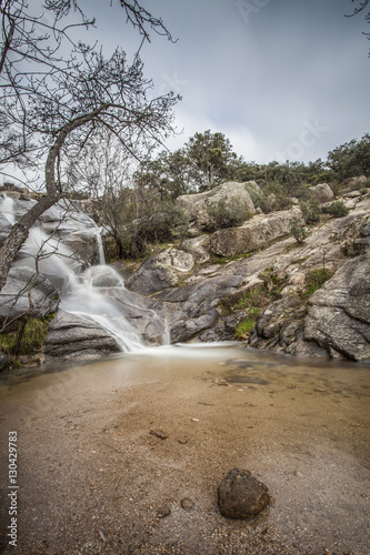 stone fall