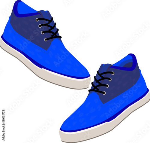 Running blue