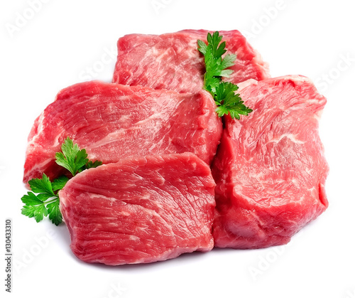 Crude meat