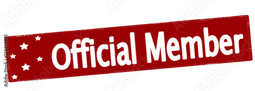 Official member
