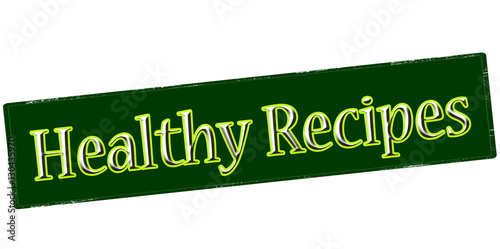 Healthy recipes