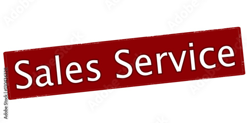 Sales service