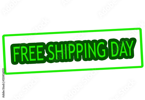 Free shipping day